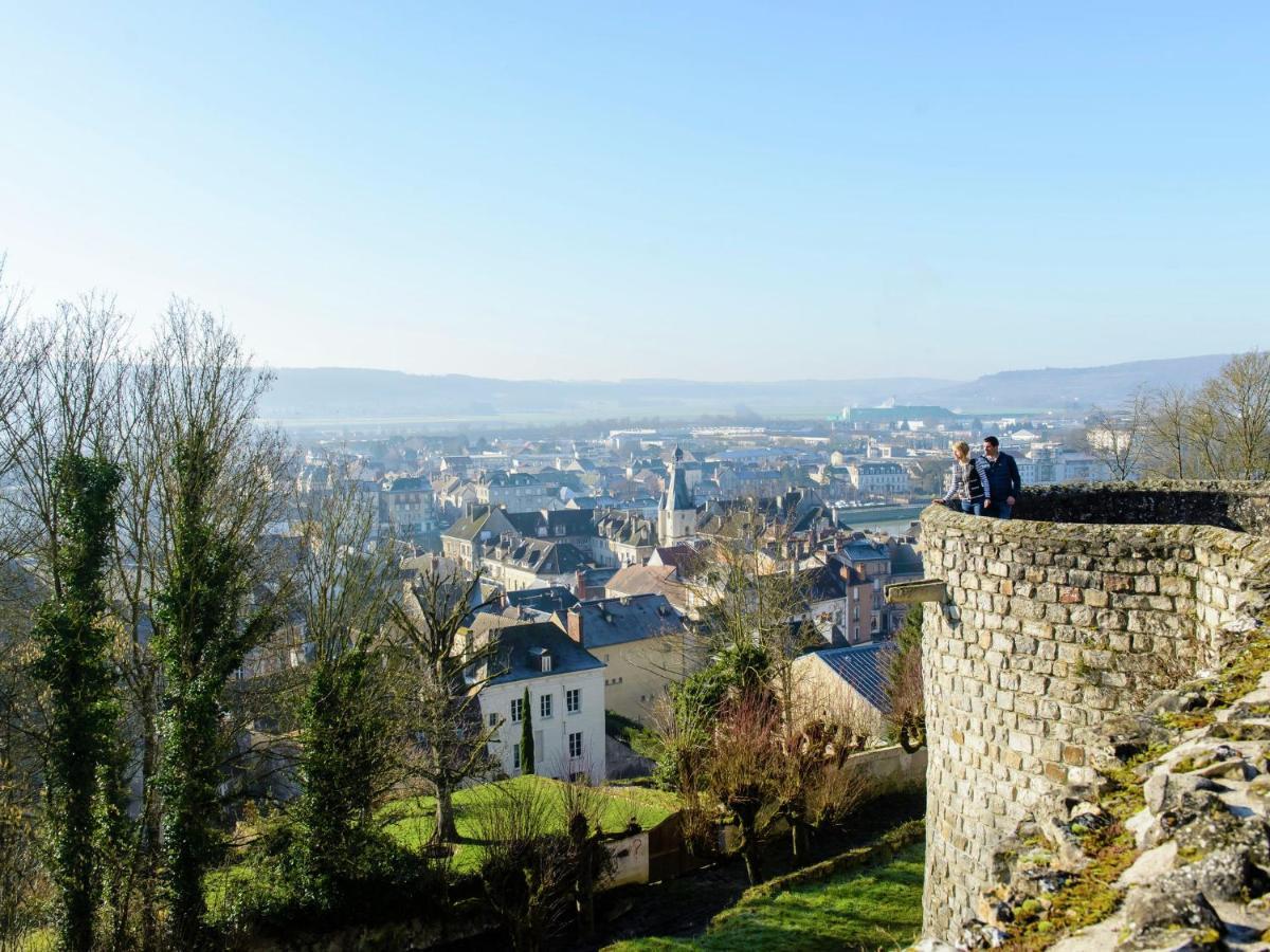 Charming Holiday Home Mézy-Moulins المظهر الخارجي الصورة